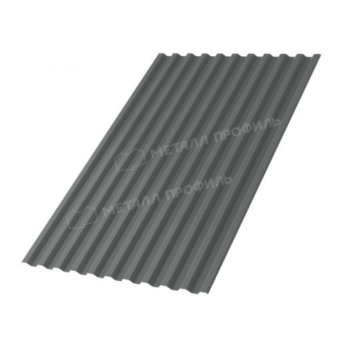 Профлист МЕТАЛЛ ПРОФИЛЬ С-21x1000-A NormanMP (ПЭ-01-7005-0,5)