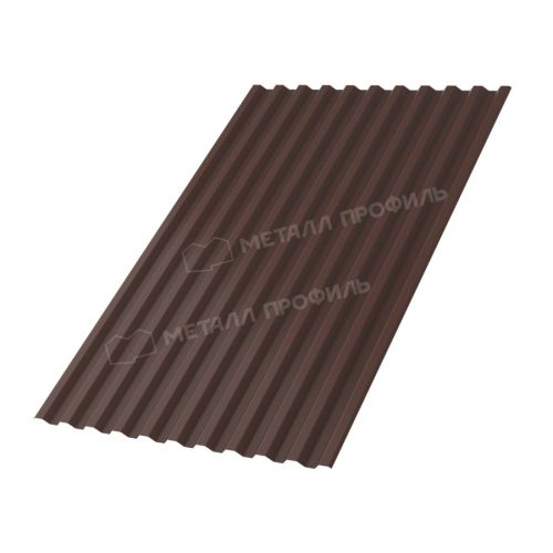 Профлист МЕТАЛЛ ПРОФИЛЬ С-21x1000-A NormanMP (ПЭ-01-8017-0,5)