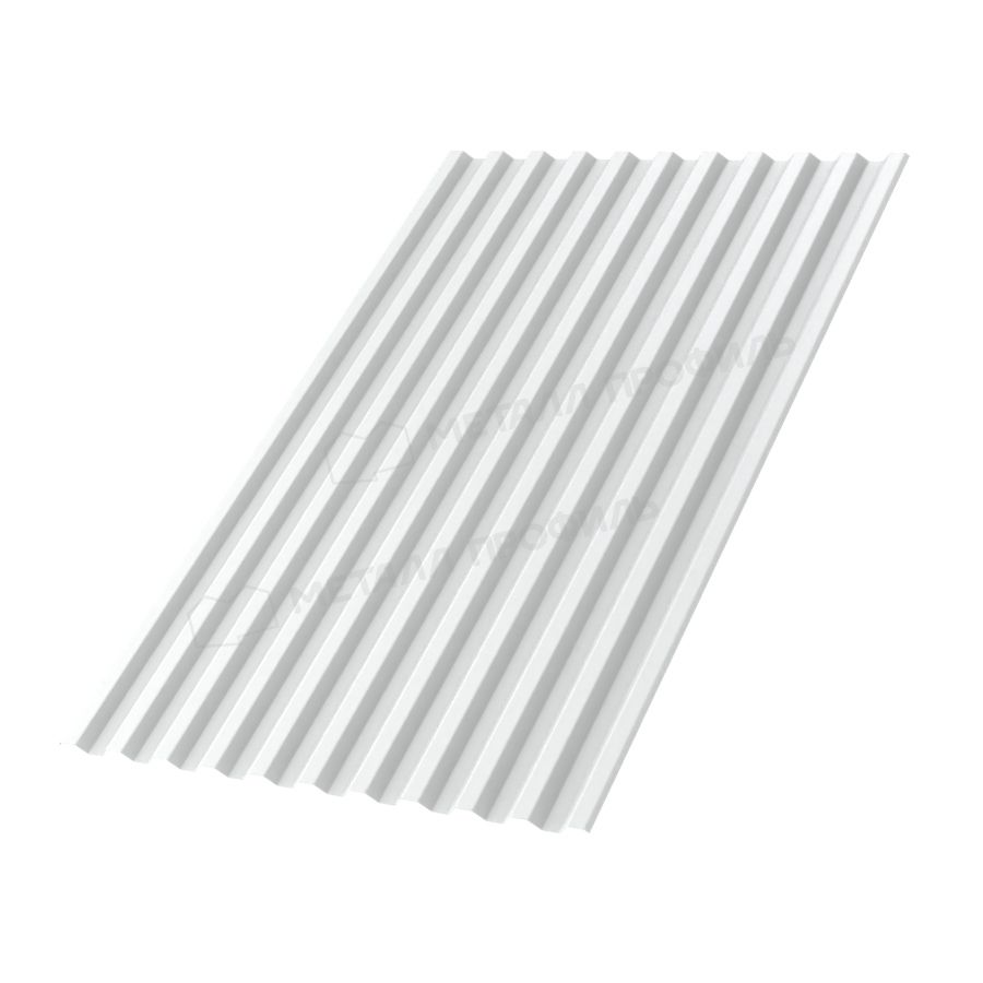 Профлист МЕТАЛЛ ПРОФИЛЬ С-21x1000-A RETAIL (ПЭ-01-9003-СТ)