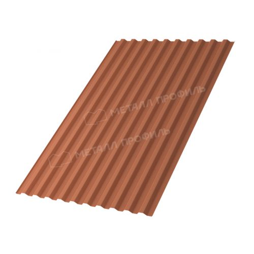 Профлист МЕТАЛЛ ПРОФИЛЬ С-21x1000-B (VikingMP-01-8004-0,45)