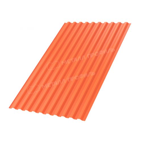 Профлист МЕТАЛЛ ПРОФИЛЬ С-21x1000-B (ПЭ-01-2004-0,7)