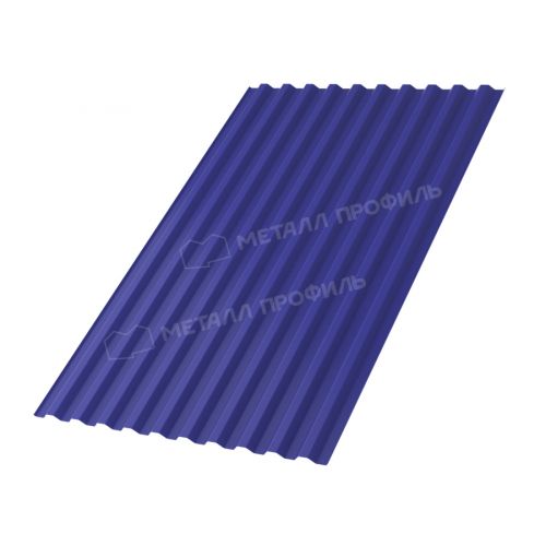 Профлист МЕТАЛЛ ПРОФИЛЬ С-21x1000-B (ПЭ-01-5002-0,4)