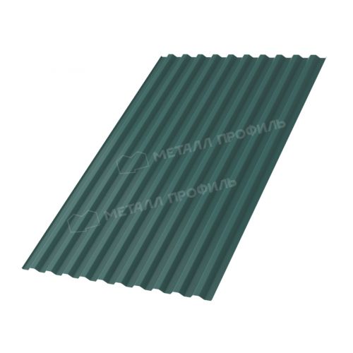 Профлист МЕТАЛЛ ПРОФИЛЬ С-21x1000-B (ПЭ-01-6033-0,45)