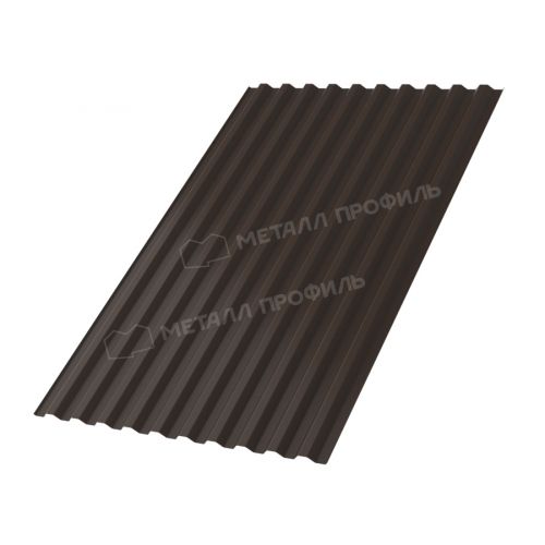 Профлист МЕТАЛЛ ПРОФИЛЬ С-21x1000-B (ПЭ-01-NL805-0,45)