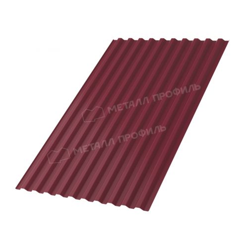 Профлист МЕТАЛЛ ПРОФИЛЬ С-21x1000-B NormanMP (ПЭ-01-3005-0,5)