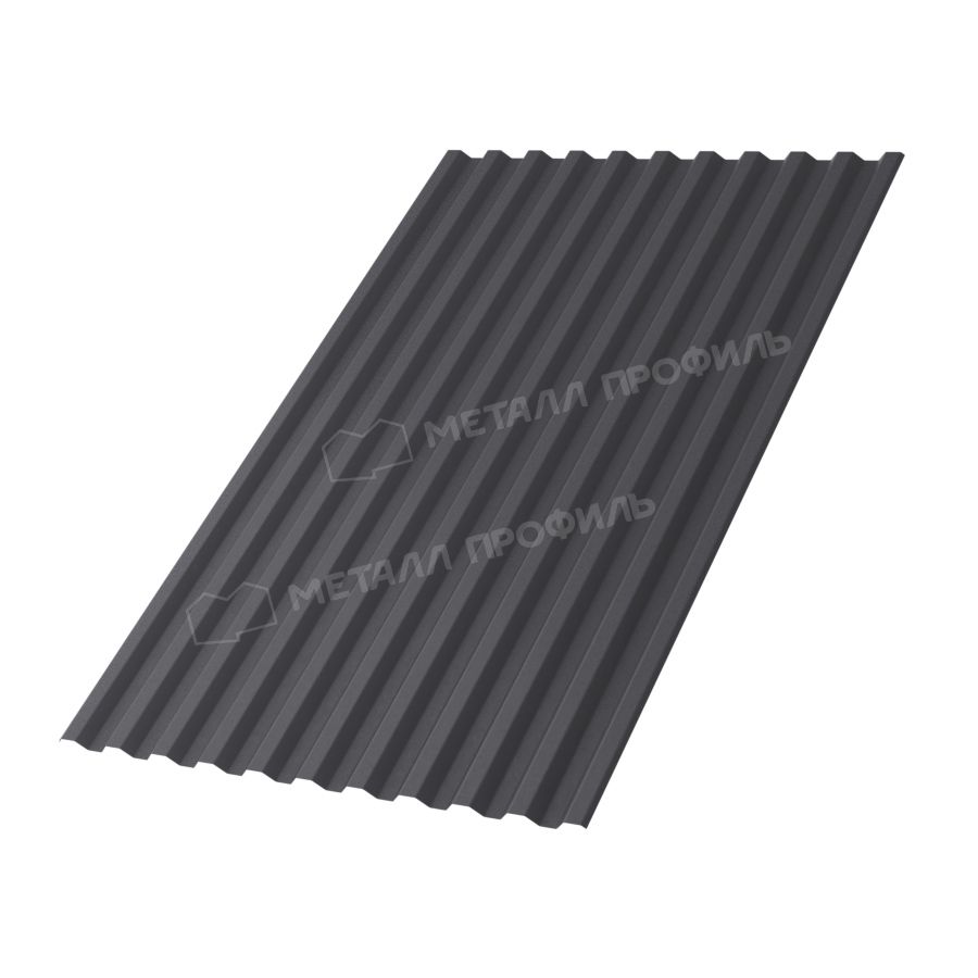 Профлист МЕТАЛЛ ПРОФИЛЬ С-21х1000-A (VALORI-20-Grey-0,5)