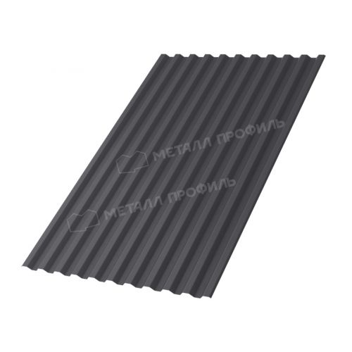Профлист МЕТАЛЛ ПРОФИЛЬ С-21х1000-A (VALORI-20-Grey-0,5)