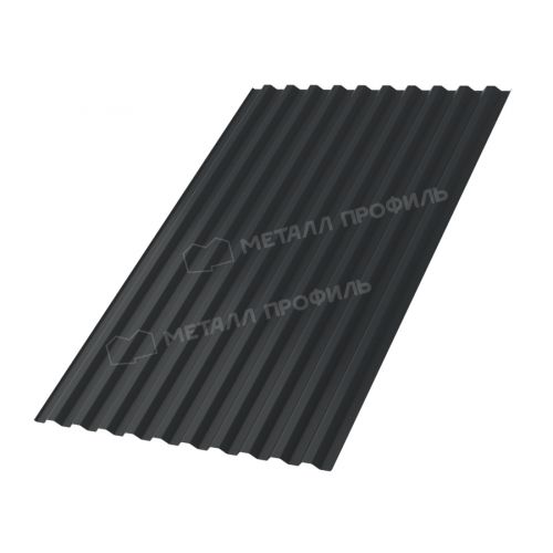 Профлист МЕТАЛЛ ПРОФИЛЬ С-21х1000-B NormanMP (ПЭ-01-7016-0,5)
