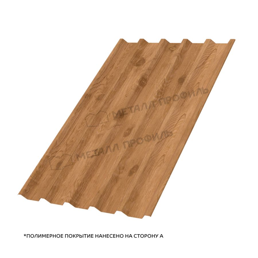 Профлист МЕТАЛЛ ПРОФИЛЬ С-44x1000-A (ECOSTEEL_T-01-Сосна-0,5)