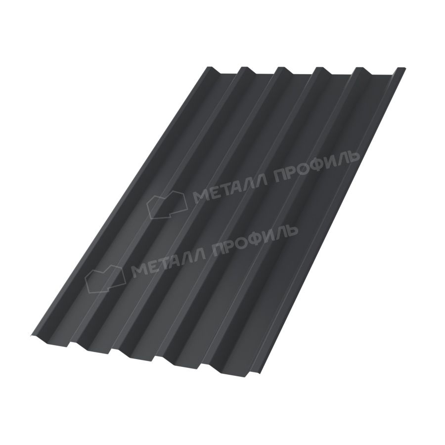 Профлист МЕТАЛЛ ПРОФИЛЬ С-44x1000-A (PURMAN-20-7024-0,5)