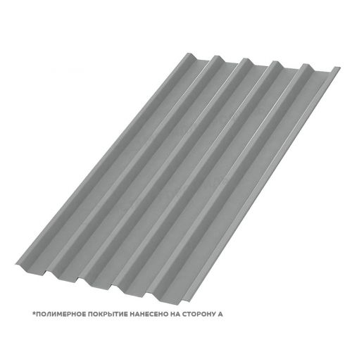 Профлист МЕТАЛЛ ПРОФИЛЬ С-44x1000-A (PURMAN-20-9006-0,5)