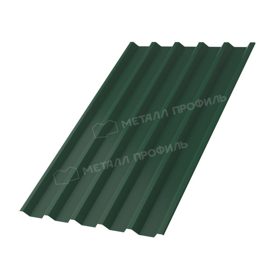 Профлист МЕТАЛЛ ПРОФИЛЬ С-44x1000-A (ПЭ-01-6005-0,7)
