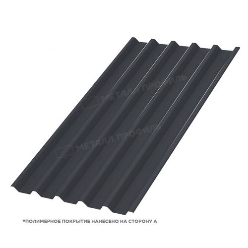 Профлист МЕТАЛЛ ПРОФИЛЬ С-44x1000-A (ПЭ-01-7024-0,8)