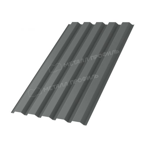 Профлист МЕТАЛЛ ПРОФИЛЬ С-44x1000-B (ПЭ-01-7005-0,7)