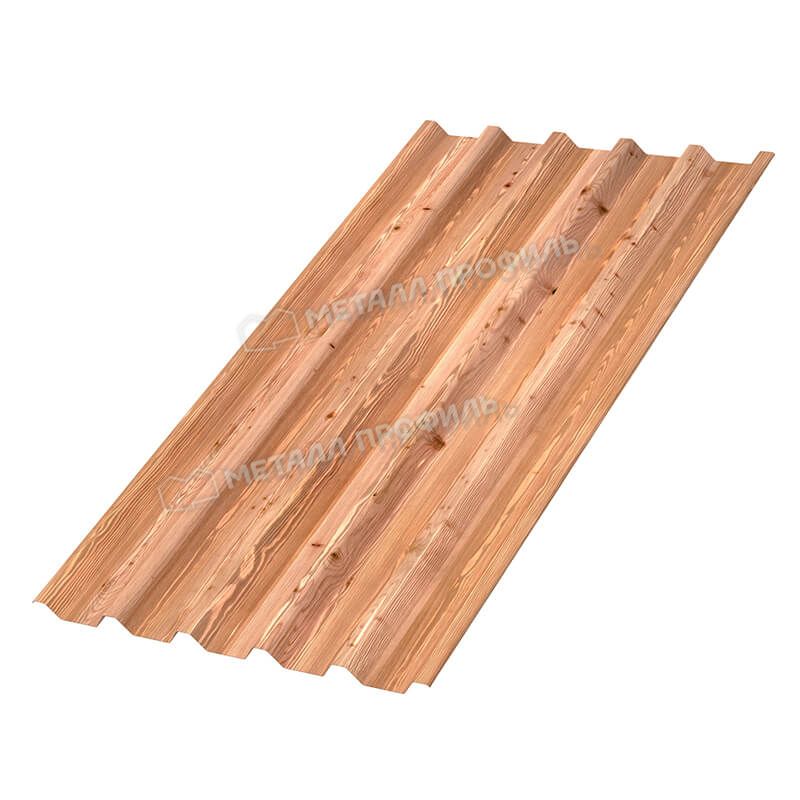 Профлист МЕТАЛЛ ПРОФИЛЬ С-44х1000 (ECOSTEEL_T-01-Кедр-0.5)