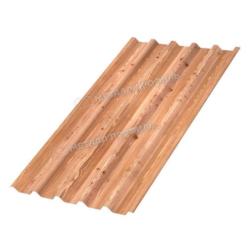 Профлист МЕТАЛЛ ПРОФИЛЬ С-44х1000 (ECOSTEEL_T-01-Кедр-0.5)