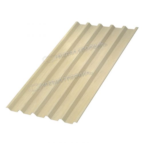 Профлист МЕТАЛЛ ПРОФИЛЬ С-44х1000 (ECOSTEEL-01-Клен-0.5)