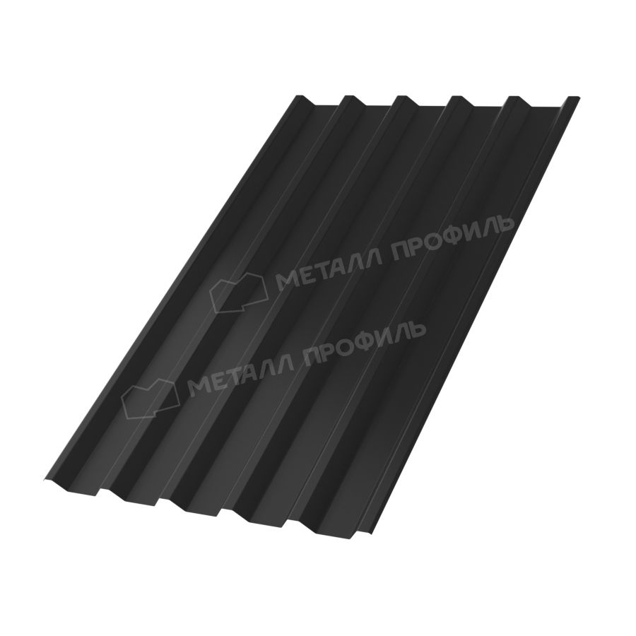 Профлист МЕТАЛЛ ПРОФИЛЬ С-44х1000 (PURMAN-20-9005-0.5)