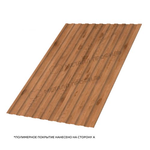 Профлист МЕТАЛЛ ПРОФИЛЬ С-8x1150-A (ECOSTEEL_T-01-Сосна-0,5)