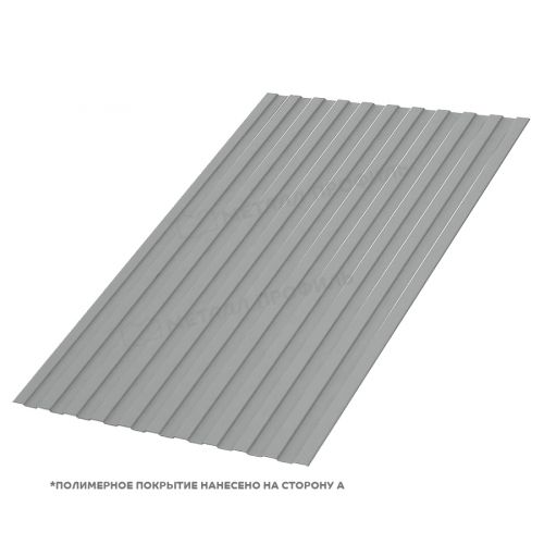 Профлист МЕТАЛЛ ПРОФИЛЬ С-8x1150-A (PURMAN-20-9006-0,5)