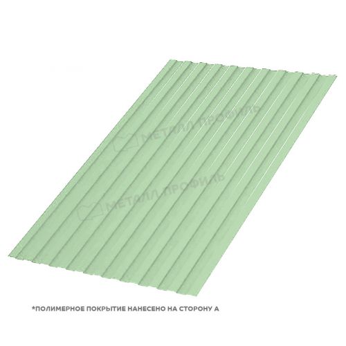 Профлист МЕТАЛЛ ПРОФИЛЬ С-8x1150-A (ПЭ_Д-01-6016\9003-0,8)
