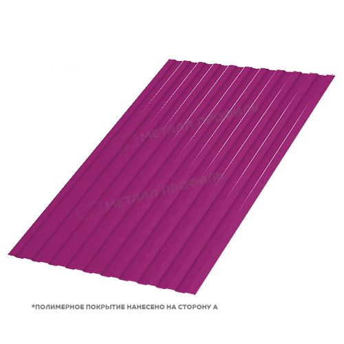 Профлист МЕТАЛЛ ПРОФИЛЬ С-8x1150-A (ПЭ-01-4006-0,45)