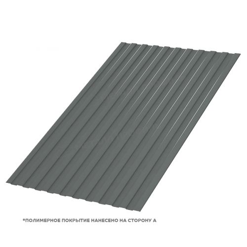 Профлист МЕТАЛЛ ПРОФИЛЬ С-8x1150-A (ПЭ-01-7005-0,55)