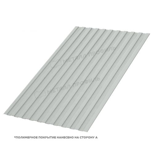 Профлист МЕТАЛЛ ПРОФИЛЬ С-8x1150-A (ПЭ-01-7035-0,4)
