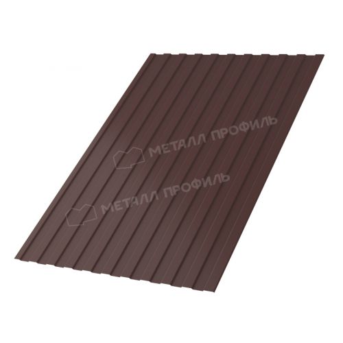 Профлист МЕТАЛЛ ПРОФИЛЬ С-8x1150-A (ПЭ-01-RR32-0,45)