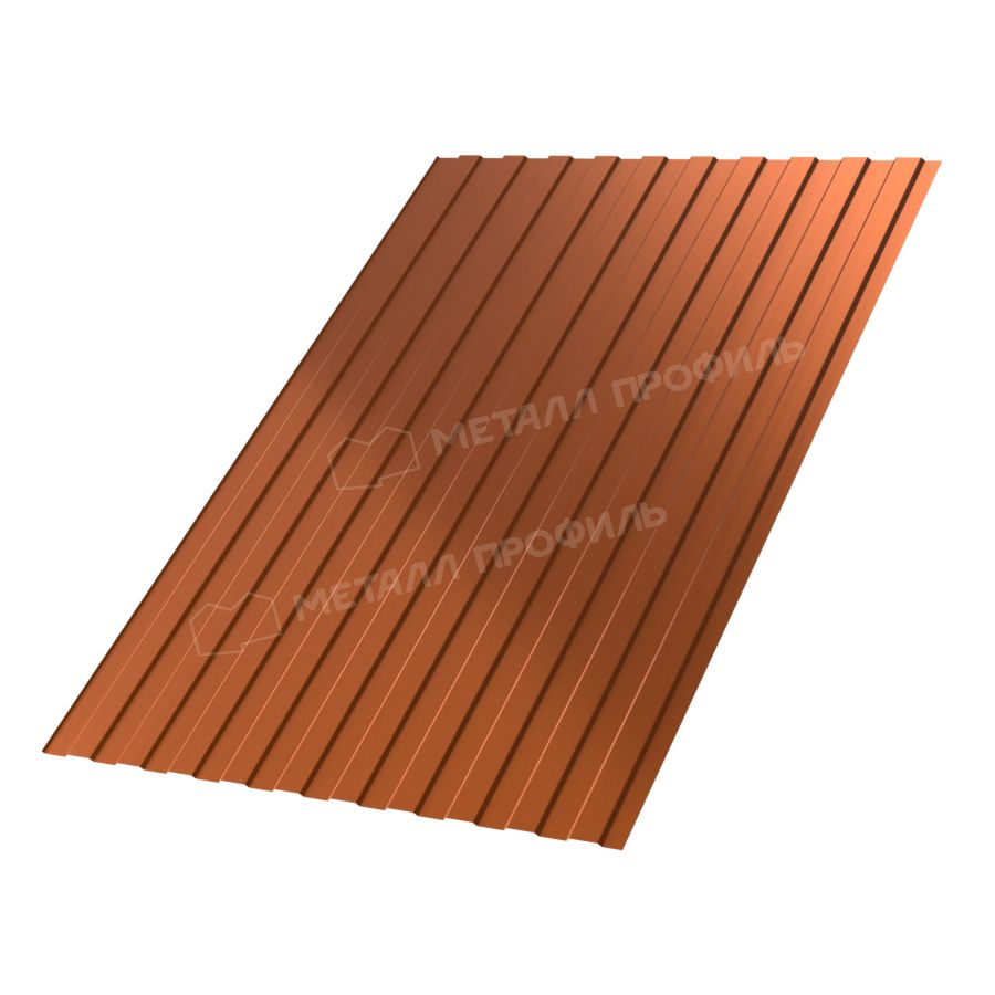 Профлист МЕТАЛЛ ПРОФИЛЬ С-8x1150-B (AGNETA_Д-03-Copper-0,5)