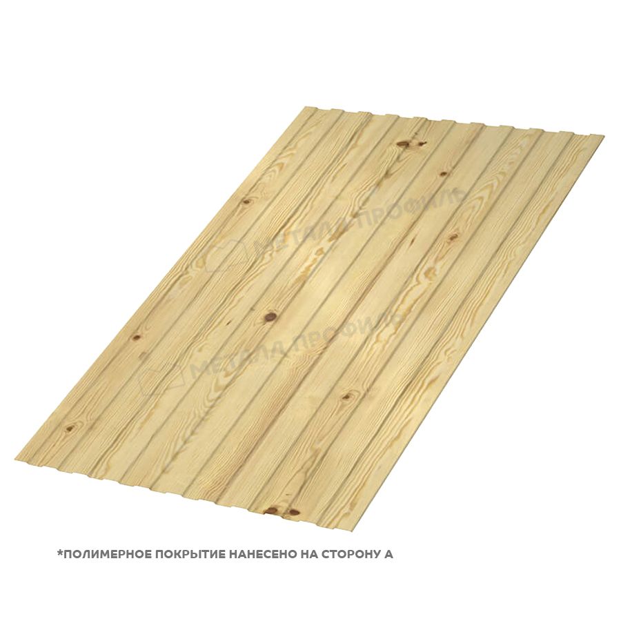 Профлист МЕТАЛЛ ПРОФИЛЬ С-8x1150-B (ECOSTEEL-01-Сосна-0,5)