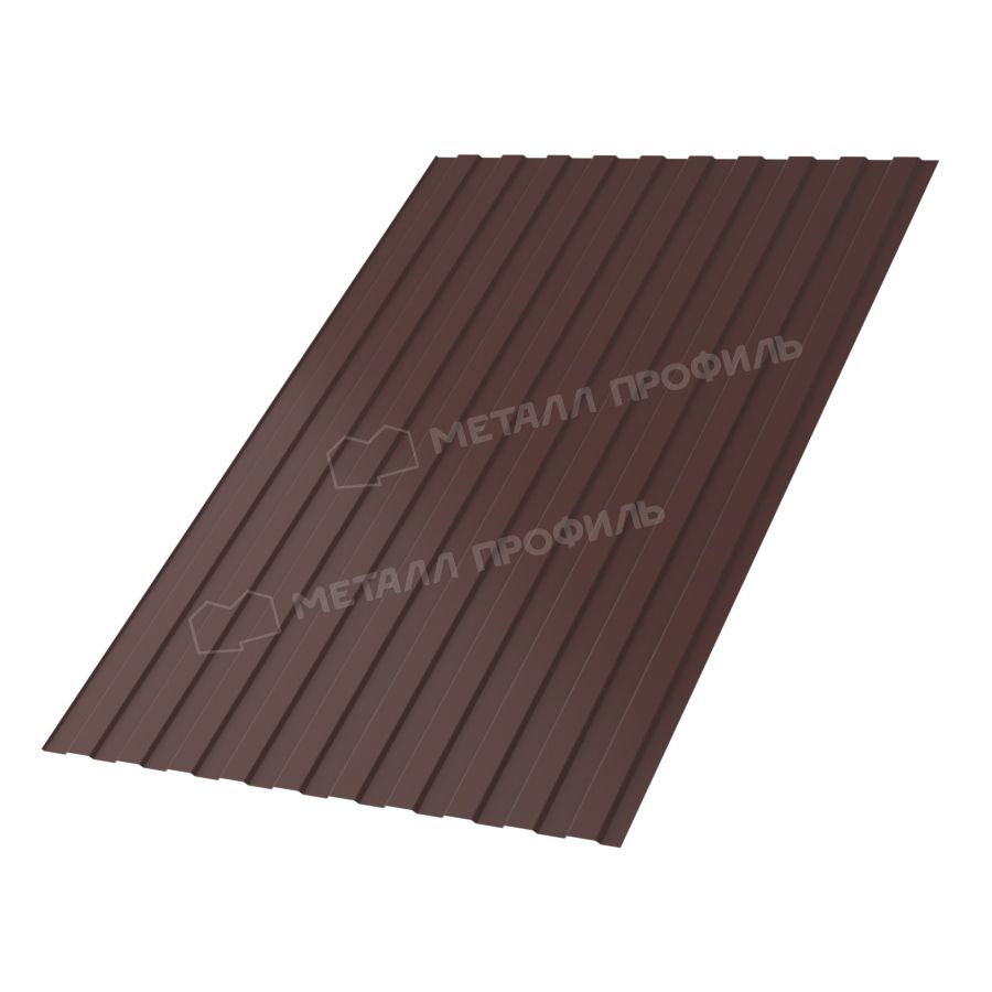 Профлист МЕТАЛЛ ПРОФИЛЬ С-8x1150-B (PURETAN-20-RR32-0,5)
