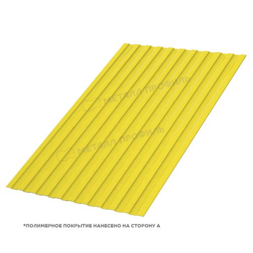 Профлист МЕТАЛЛ ПРОФИЛЬ С-8x1150-B (PURMAN-20-1018-0,7)