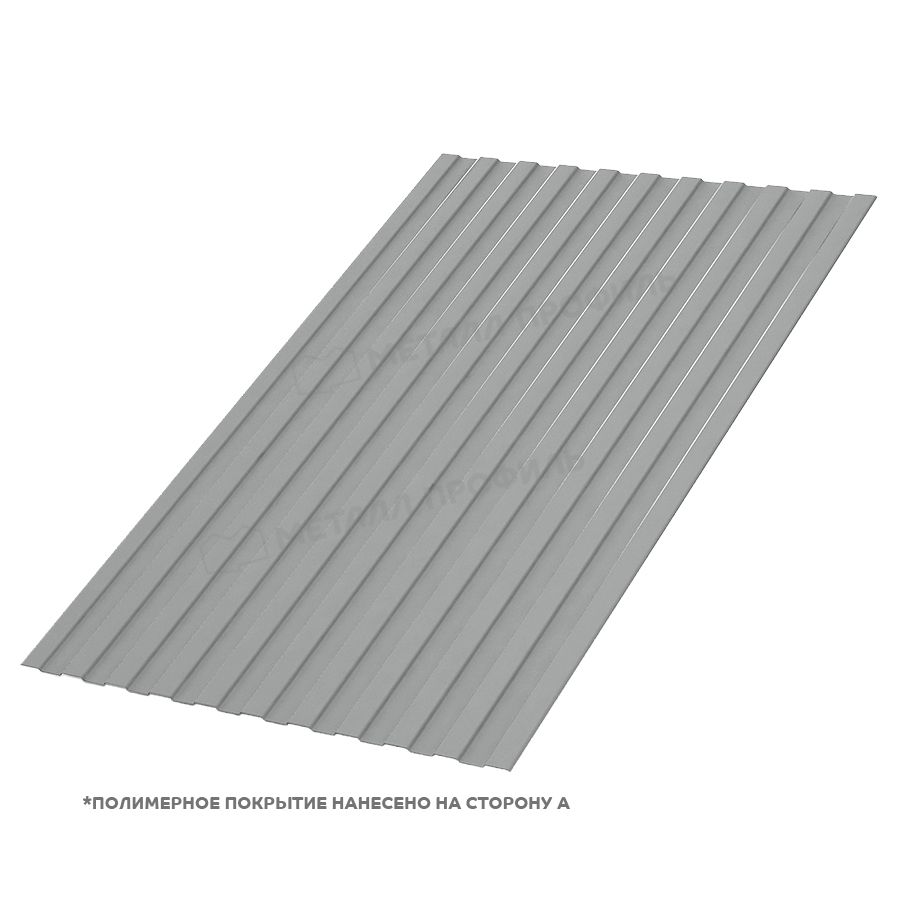 Профлист МЕТАЛЛ ПРОФИЛЬ С-8x1150-B (PURMAN-20-9006-0,5)