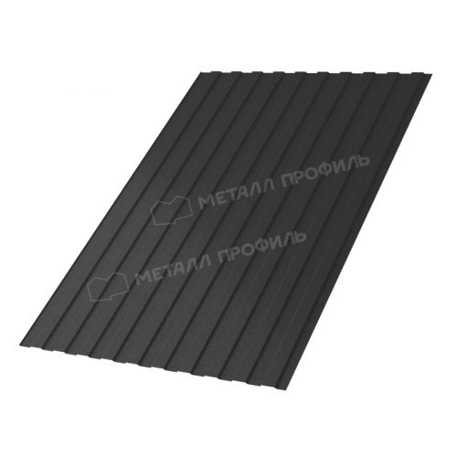 Профлист МЕТАЛЛ ПРОФИЛЬ С-8x1150-B (VALORI-20-DarkGrey-0,5)