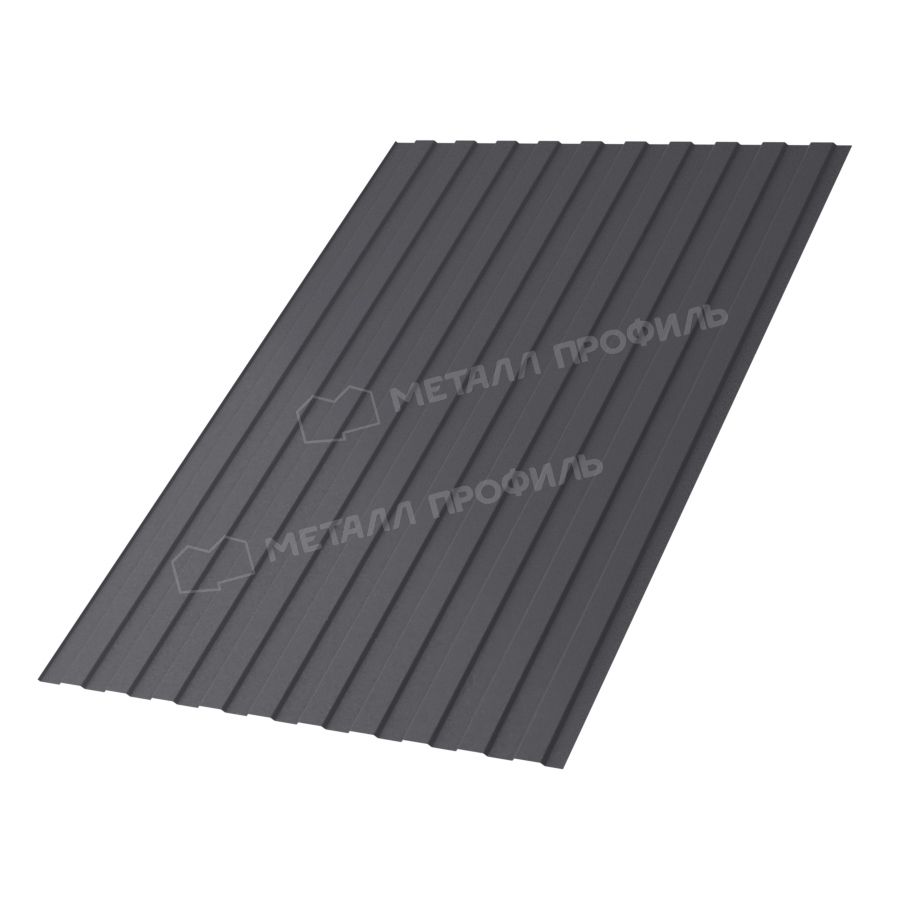 Профлист МЕТАЛЛ ПРОФИЛЬ С-8x1150-B (VALORI-20-Grey-0,5)