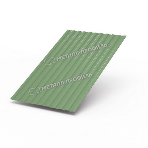 Профлист МЕТАЛЛ ПРОФИЛЬ С-8x1150-B (ПЭ-01-6021-0,7)
