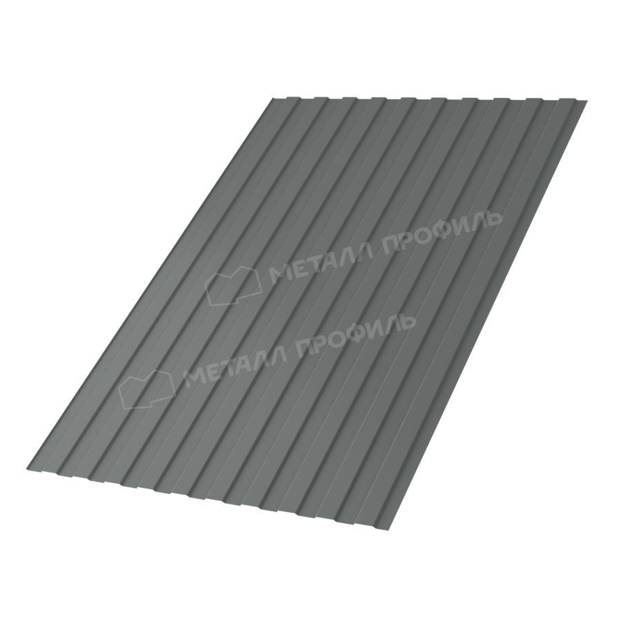 Профлист МЕТАЛЛ ПРОФИЛЬ С-8x1150-B (ПЭ-01-7005-0,7)