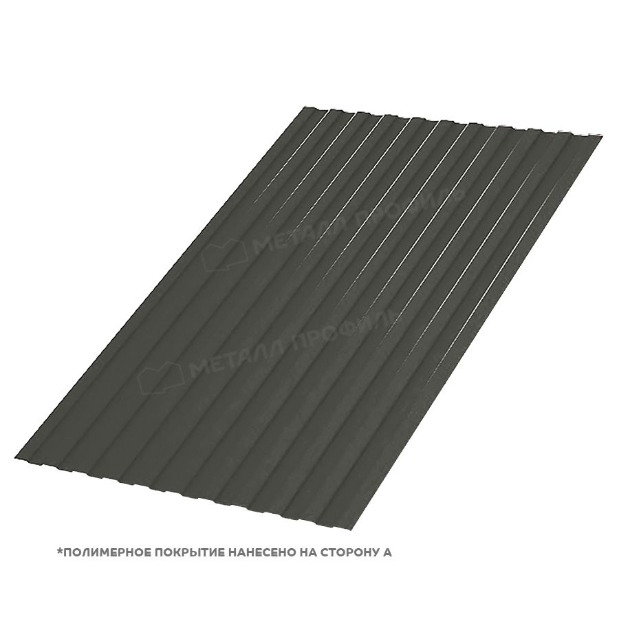 Профлист МЕТАЛЛ ПРОФИЛЬ С-8x1150-B (ПЭ-01-7022-0,45)