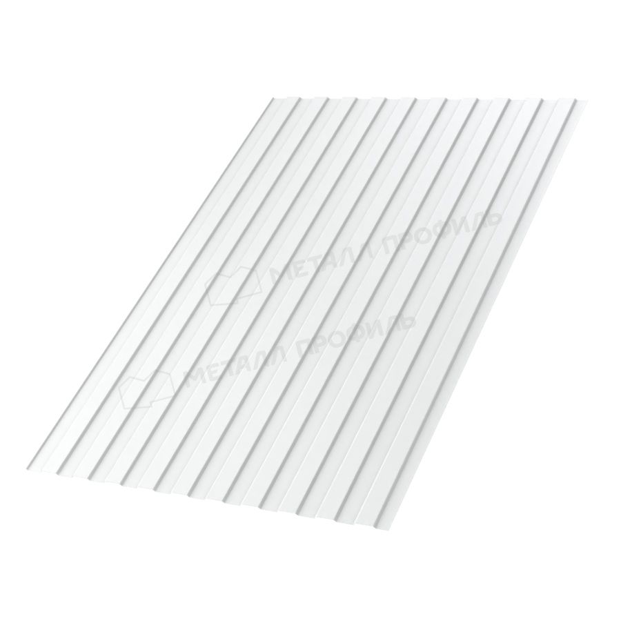 Профлист МЕТАЛЛ ПРОФИЛЬ С-8x1150-B RETAIL (ПЭ-01-9003-СТ)