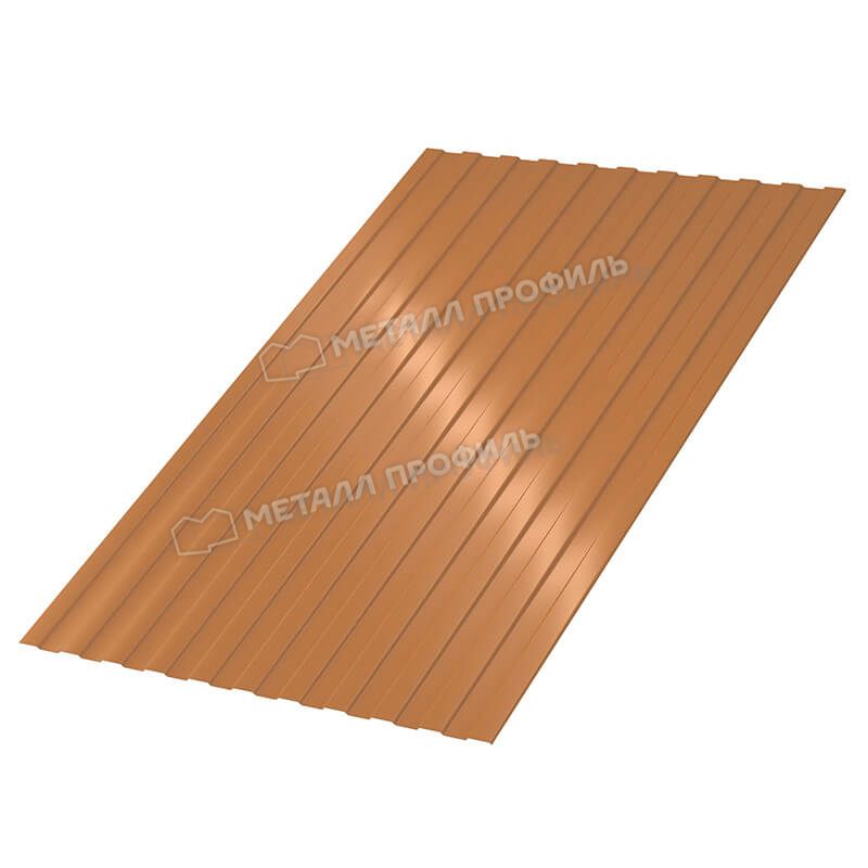 Профлист МЕТАЛЛ ПРОФИЛЬ С-8х1150 (AGNETA-20-Copper\Copper-0.5)
