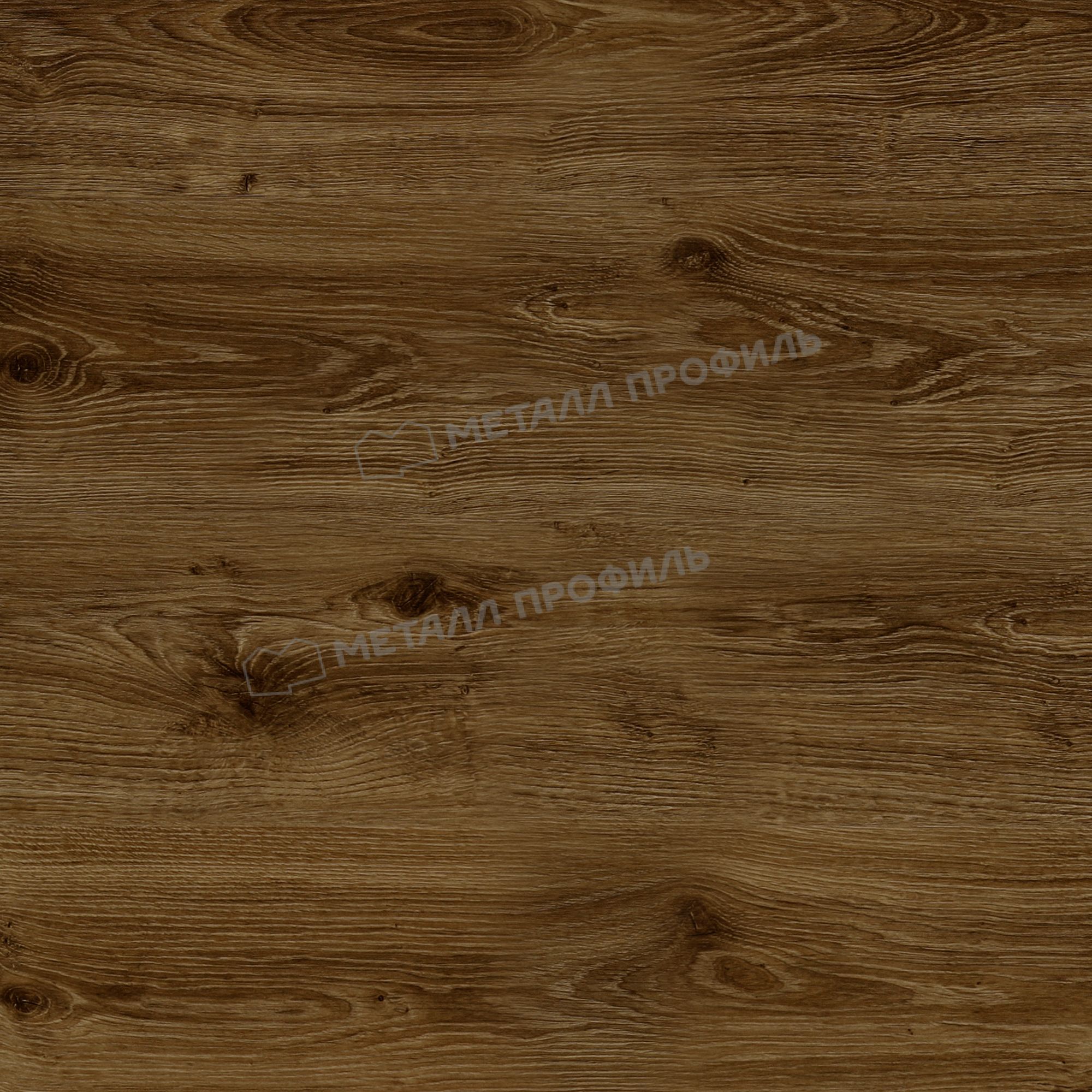 Профлист МЕТАЛЛ ПРОФИЛЬ С-8х1150 (ECOSTEEL_MA-01-Античный Дуб-0.5)