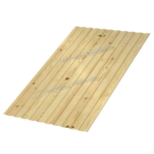 Профлист МЕТАЛЛ ПРОФИЛЬ С-8х1150 (ECOSTEEL_MA-01-Сосна-0.5)