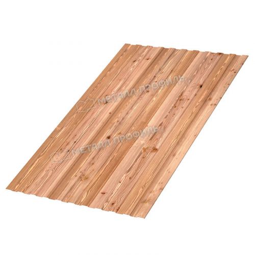 Профлист МЕТАЛЛ ПРОФИЛЬ С-8х1150 (ECOSTEEL_T-01-Кедр-0.5)