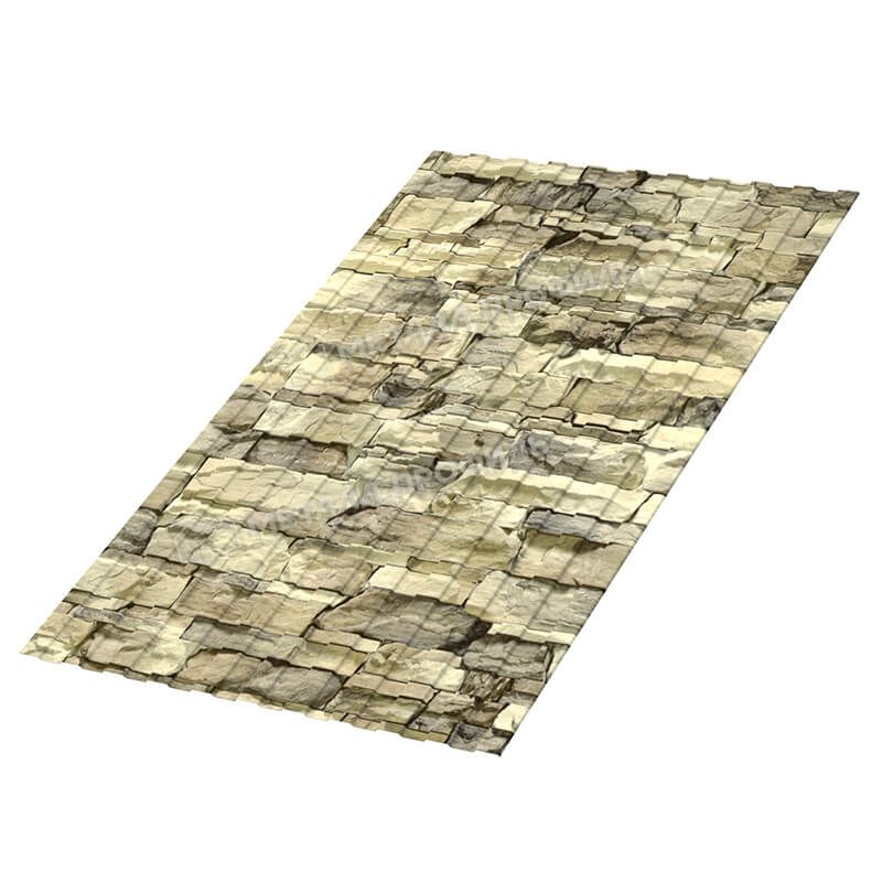 Профлист МЕТАЛЛ ПРОФИЛЬ С-8х1150 (ECOSTEEL-01-Песчаник-0.5)