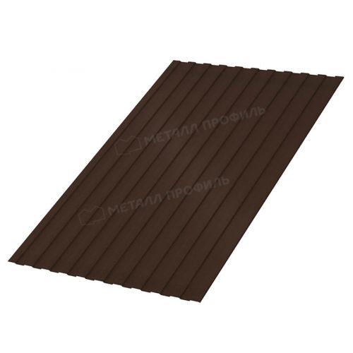 Профлист МЕТАЛЛ ПРОФИЛЬ С-8х1150 (VALORI-20-Brown-0.5)
