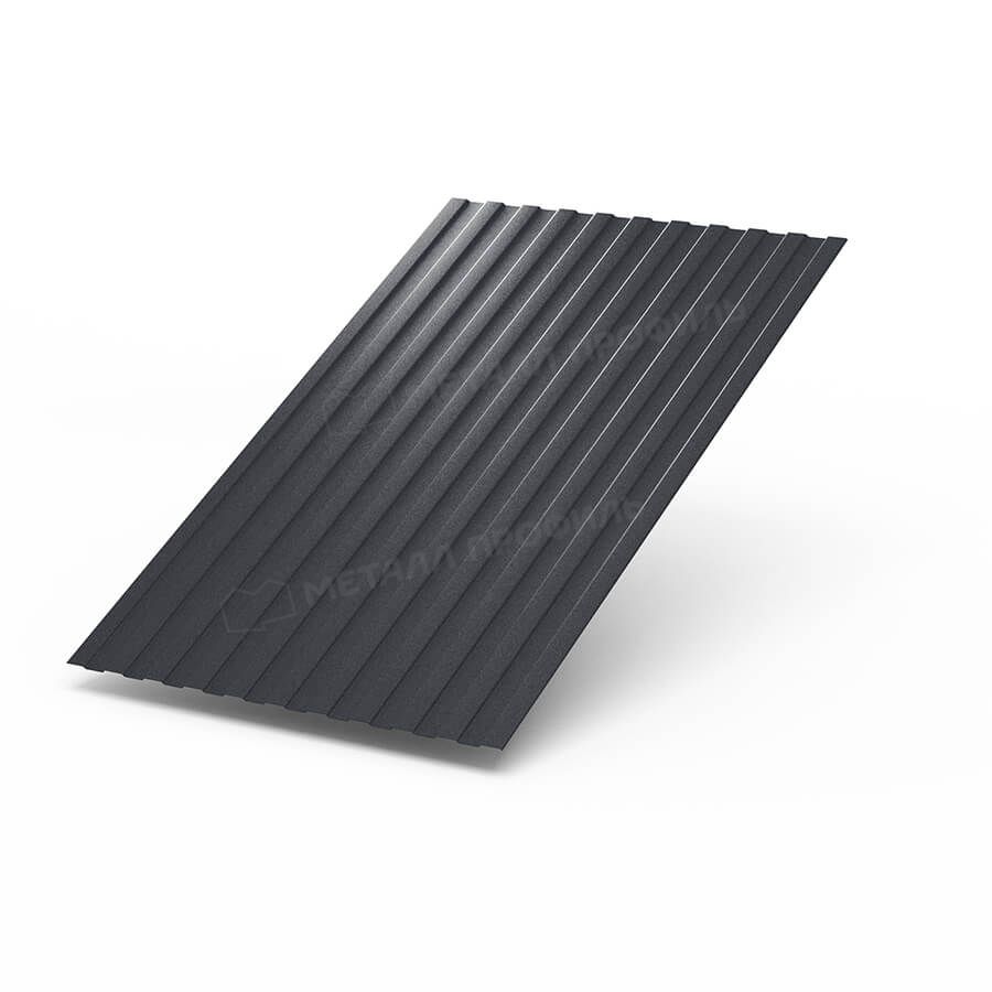 Профлист МЕТАЛЛ ПРОФИЛЬ С-8х1150 (VALORI-20-Grey-0.5)