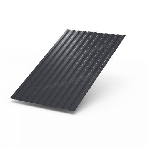 Профлист МЕТАЛЛ ПРОФИЛЬ С-8х1150 (VALORI-20-Grey-0.5)