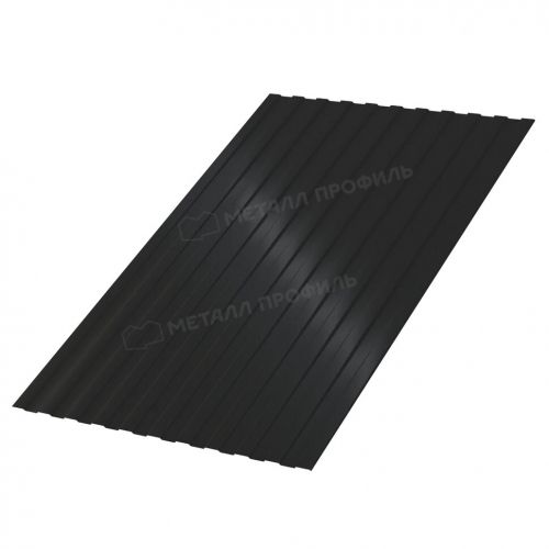 Профлист МЕТАЛЛ ПРОФИЛЬ С-8х1150 (VikingMP-01-9005-0.45)