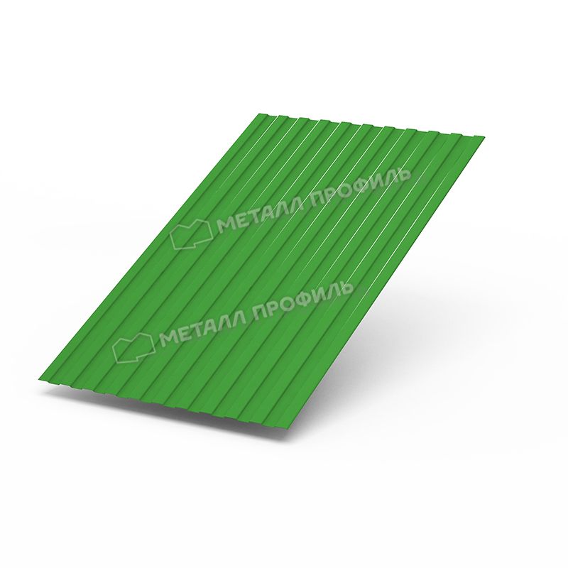 Профлист МЕТАЛЛ ПРОФИЛЬ С-8х1150 NormanMP (ПЭ-01-6018-0.5)